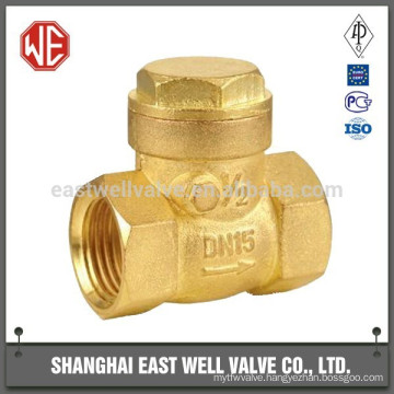 Brass non-return valve